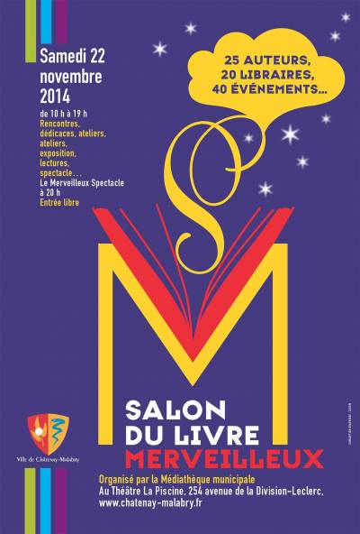 Salon du livre Merveilleux de Châtenay-Malabry le samedi 22 novembre 2014